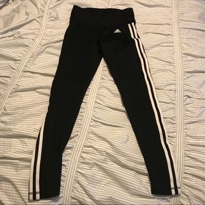 Adidas 3 Stripe Leggings New